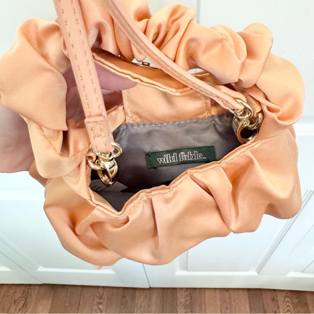 Lot of 3 NWOT Wild Fable Peach and Blue Mini Crossbody Bags - Picture 12 of 16